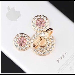 Mickey Mouse Phone Bling KickStand